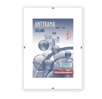 Antyrama szklana B2 50*70 cm