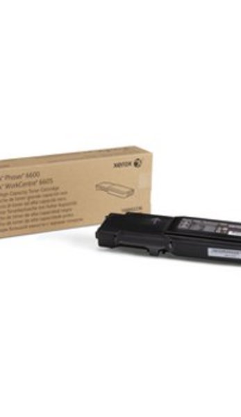 Xerox Toner Phaser 6600 106R02236 Black  6605, 8K