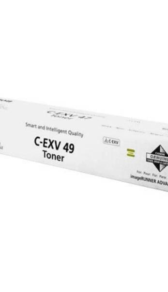 Canon Toner C-EXV49 Yellow 19K 