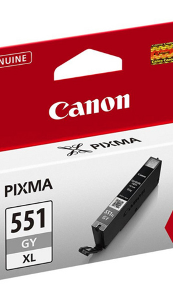 Canon Tusz CLI-551XL Grey 11 ml 