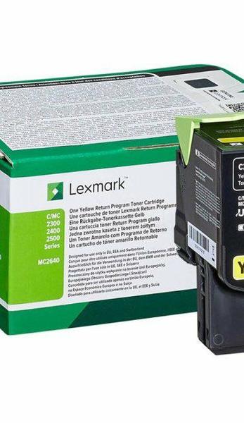 Lexmark Toner C2320Y0 Yellow 1K 