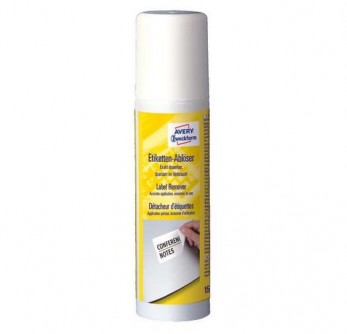 Spray do usuwania etykiet Avery Zweckform