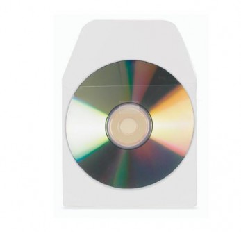 Kieszeń samoprzylepna na CD/DVD (10szt)