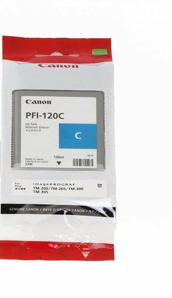 Canon Tusz  PFI120C Cyan 130 ml 
