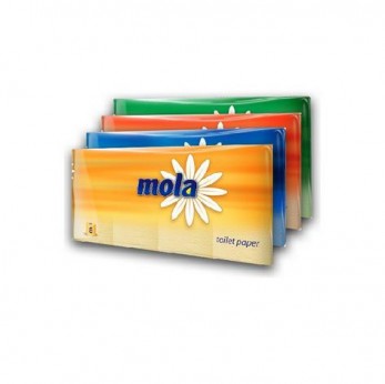 Papier toaletowy Mola (8 rolek)
