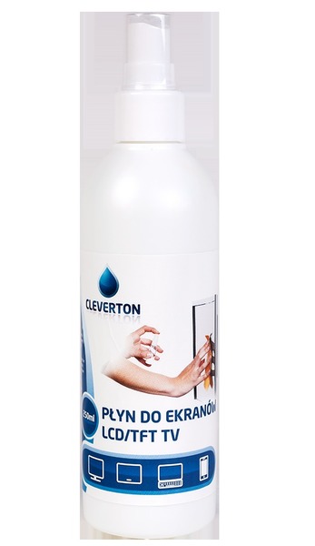 CLEVERTON Płyn do monitorów LCD 250ml 