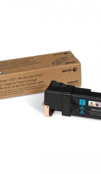 Xerox Toner Phaser 6500 106R01601 Cyan 2,5K