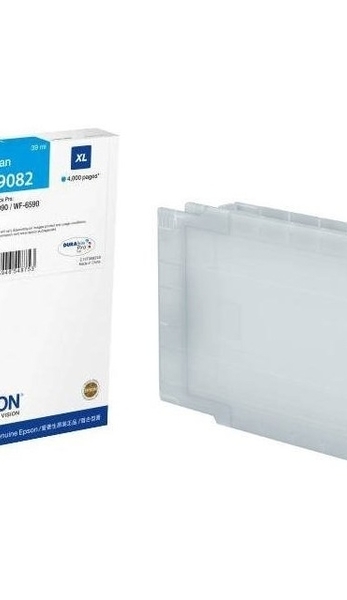 Epson Tusz T9082 XL Cyan  39ml