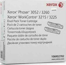 Xerox Toner Phaser 3260 106R02782 Black 2x3K