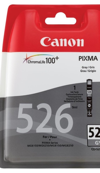 Canon Tusz CLI-526G Grey 9 ml 