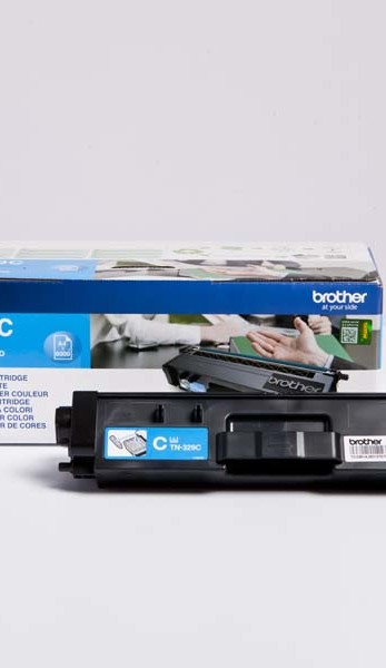 Brother Toner TN-329 Cyan  6K 