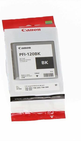 Canon Tusz  PFI120BK Black 130 ml 