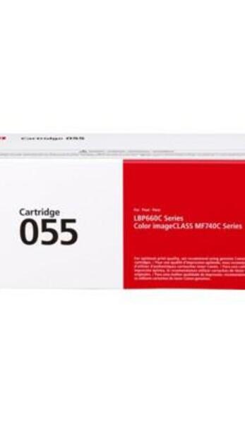 Canon Toner 055Y Yellow 2,1K 