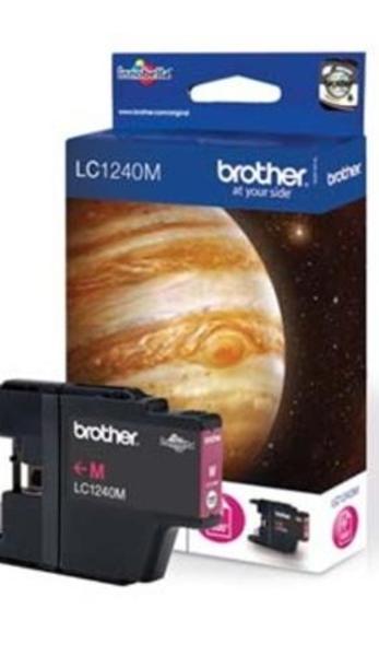 Brother Tusz LC1240 Magenta 