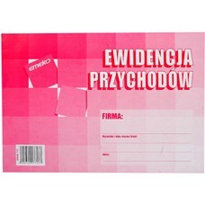 Druk ewidencja przychodów ryczałt