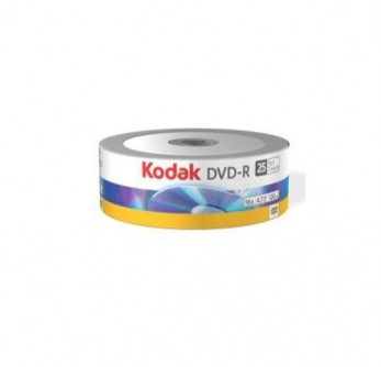 Płyta DVD-R 4,7GB Kodak spindle (25szt) 3936265