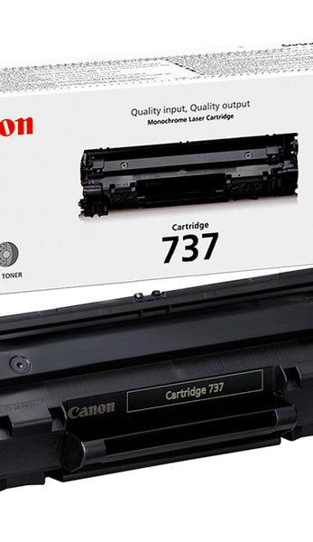 Canon Toner CRG 737 Black 2.4K 