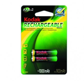 Akumulatory AAA 1000mAh (2szt) Kodak