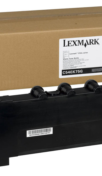 Lexmark poj. zużyty toner C540 C540X75G 18K