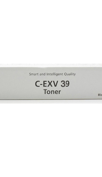 Canon Toner C-EXV39 Black 30.2K 