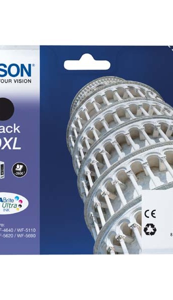 Epson Tusz WF5620 T7901 XL Black 41,8ml