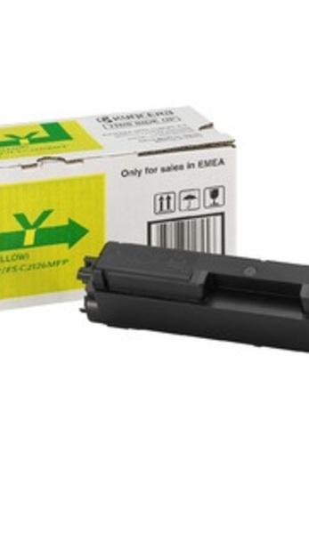 Kyocera Toner TK-590Y Yellow 1T02KVANL0