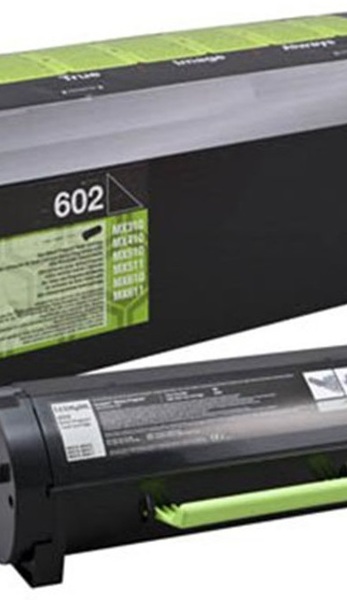 Lexmark Toner MX310 602HE 60F2H0E 10K  