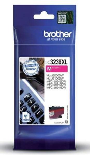 Brother Tusz LC3239XLM Magenta 5K 