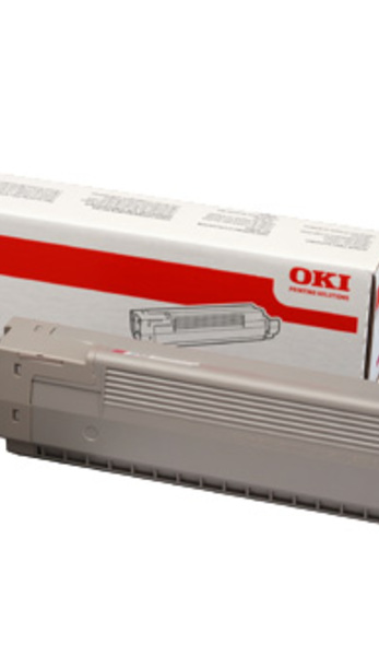 OKI Toner C801/821 Yellow 44643001 7.3K 