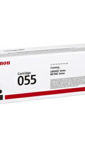 Canon Toner 055 Black 2.3K 