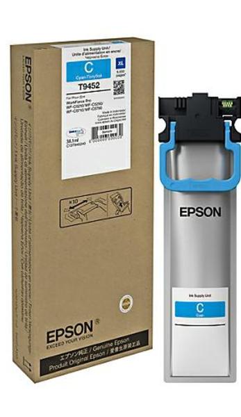 Epson Tusz T9452 Cyan 1x38.1ml 