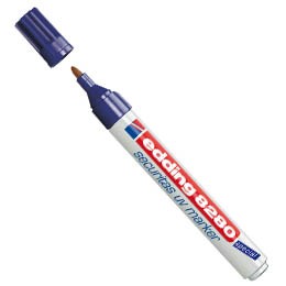 Marker zabezpieczajacy uv