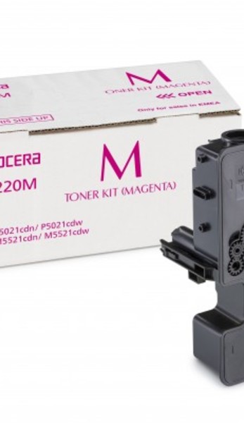 Kyocera Toner TK-5220M Magenta 1,2K 1T02R9BNL1