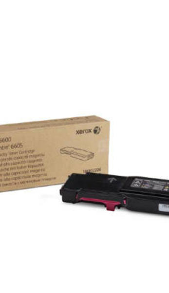 Xerox Toner Phaser 6600 106R02234 Magent 6605, 6K