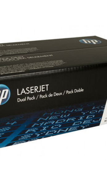 HP Toner nr 36A CB436AD Black 2pack 2x2K