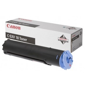 Canon Toner C-EXV18 Black 8.4K 