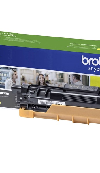 Brother Toner TN-243Y Yellow 1K 