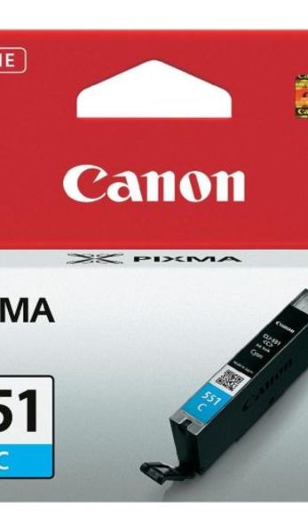 Canon Tusz CLI-551C Cyan 7 ml 