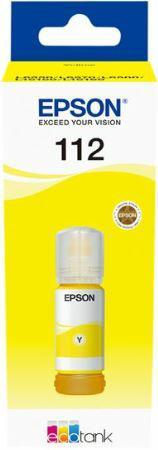 Epson Tusz 112 EcoTank Yellow 70ml 6000str