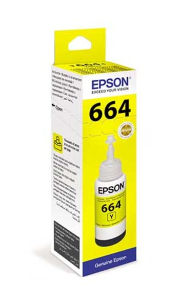 Epson Tusz L100/200 T6644 Yellow 70 ml