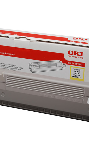 OKI Toner C810/C830 Yellow 44059105 8K 