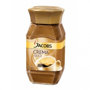 Kawa rozpuszczalna Jacobs Crema Gold 200g