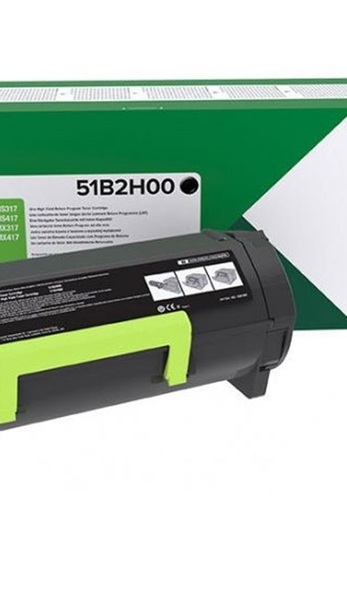 Lexmark Toner 51B2H00 Black 8,5K Black 8,5K MS/MX 417/517/617