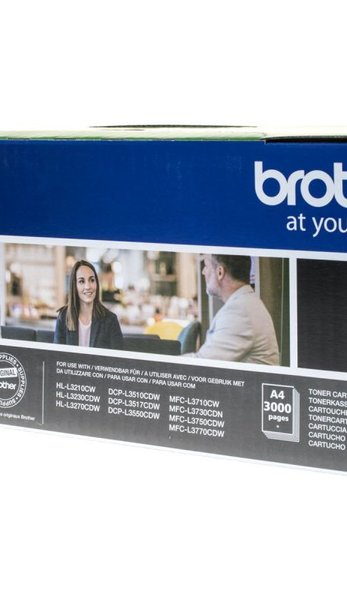 Brother Toner TN-247BK Black 3K 