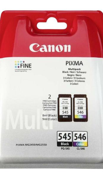 Canon Tusz PG-545/CL-546 MultiPack Black - 180s, Color - 180s