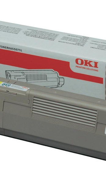 OKI Toner C610 Yellow 44315305 6K 