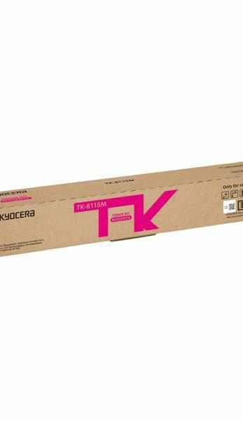 Kyocera Toner TK-8115M Magenta 6K 1T02P3BNL0