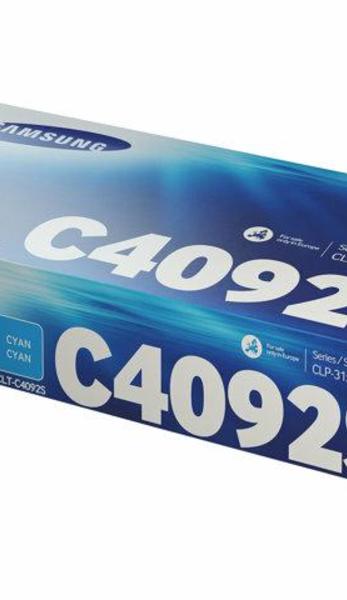 Samsung Toner CLT-C4092S/SU005A CYAN 1K CLP-310/CLP-315/CLX-3170/CLX-3175 Series