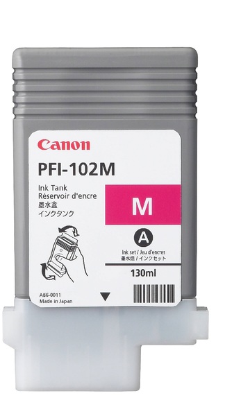 Canon Tusz PFI102M Magenta 130 ml 