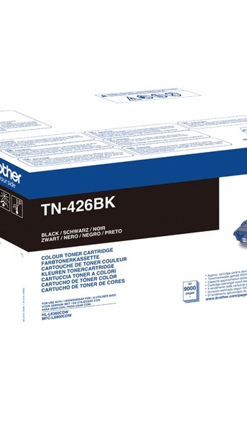 Brother Toner TN-426BK Black 9k 